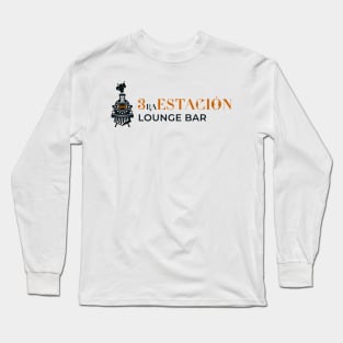 3ra Estación Lounge Bar Long Sleeve T-Shirt